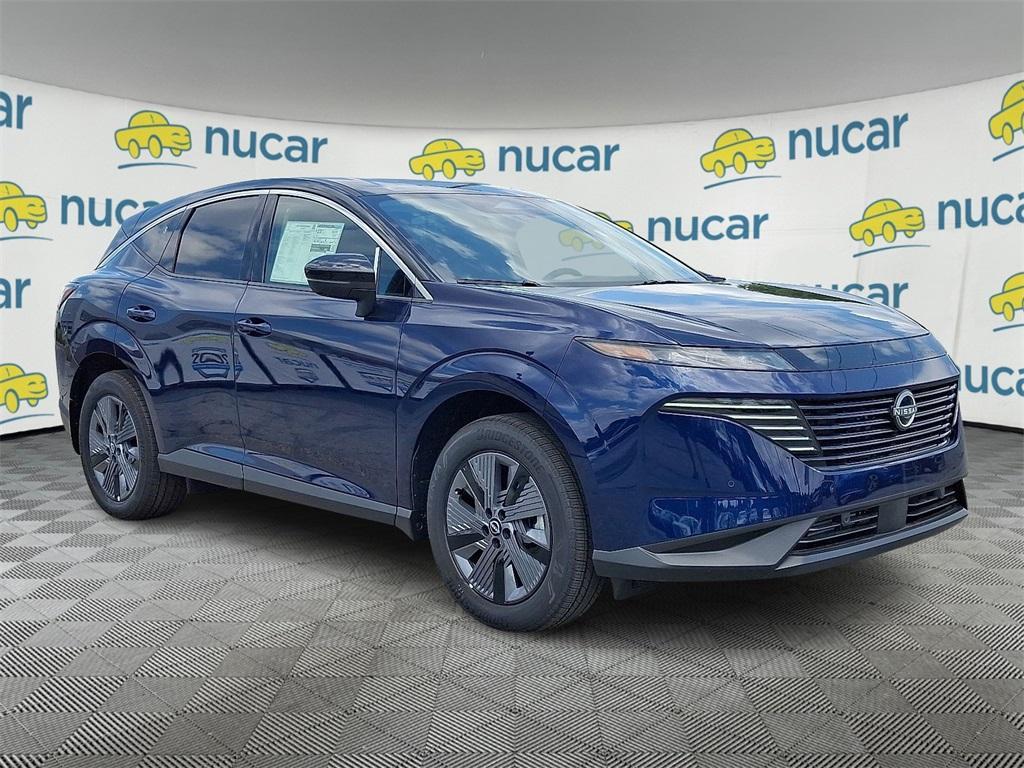 new 2025 Nissan Murano car, priced at $42,115