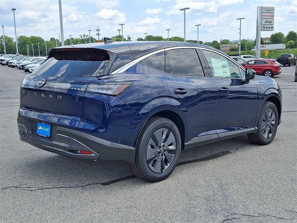 new 2025 Nissan Murano car, priced at $42,115
