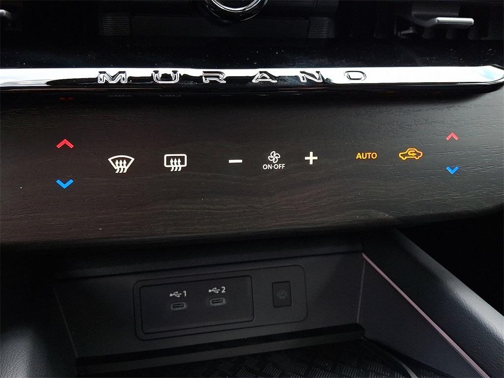 new 2025 Nissan Murano car, priced at $42,115