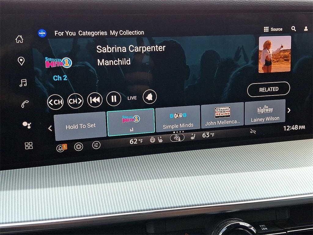 new 2025 Nissan Murano car, priced at $42,115