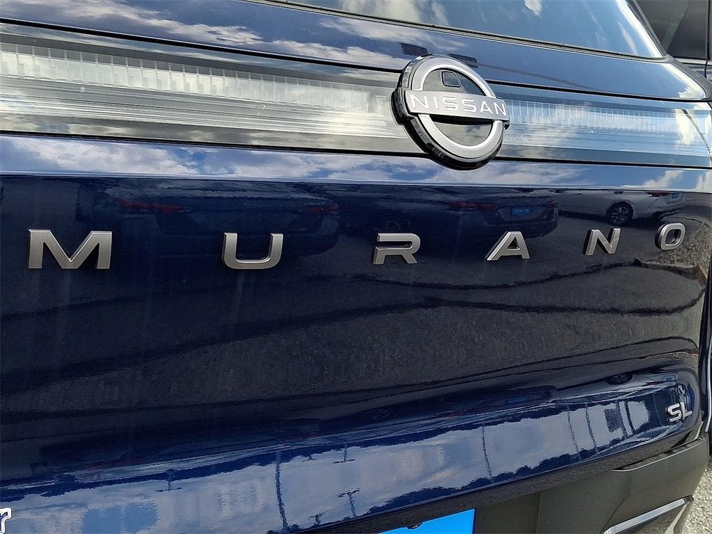 new 2025 Nissan Murano car, priced at $42,115