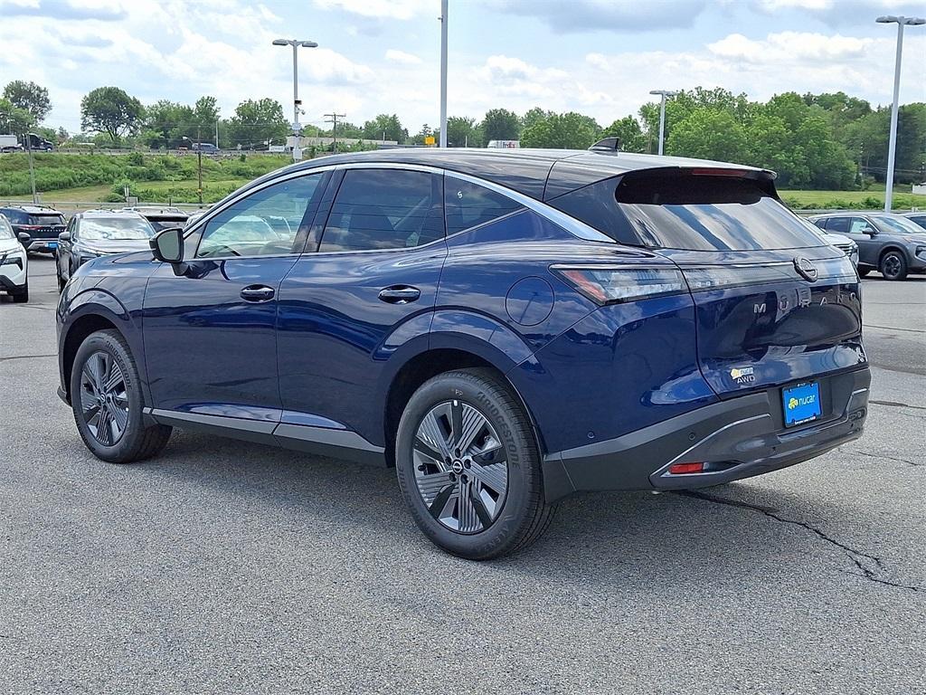 new 2025 Nissan Murano car, priced at $42,115