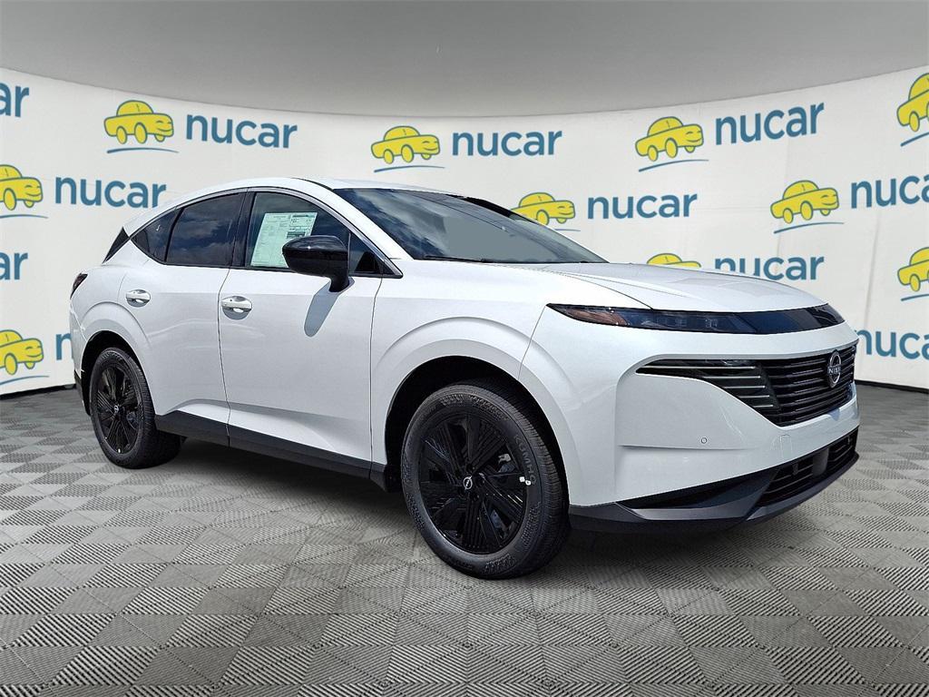 new 2025 Nissan Murano car, priced at $44,165