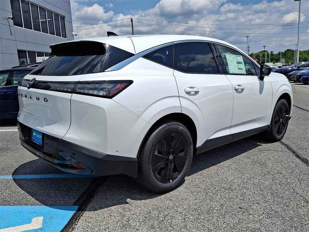 new 2025 Nissan Murano car, priced at $44,165