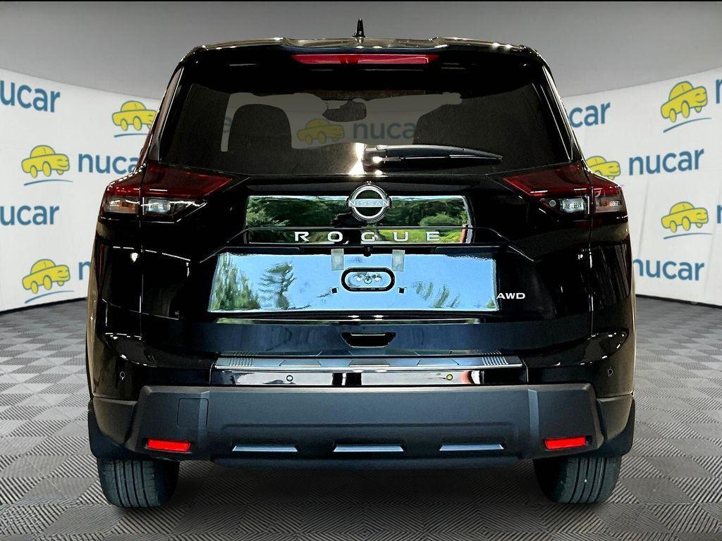 new 2026 Nissan Rogue car, priced at $30,656