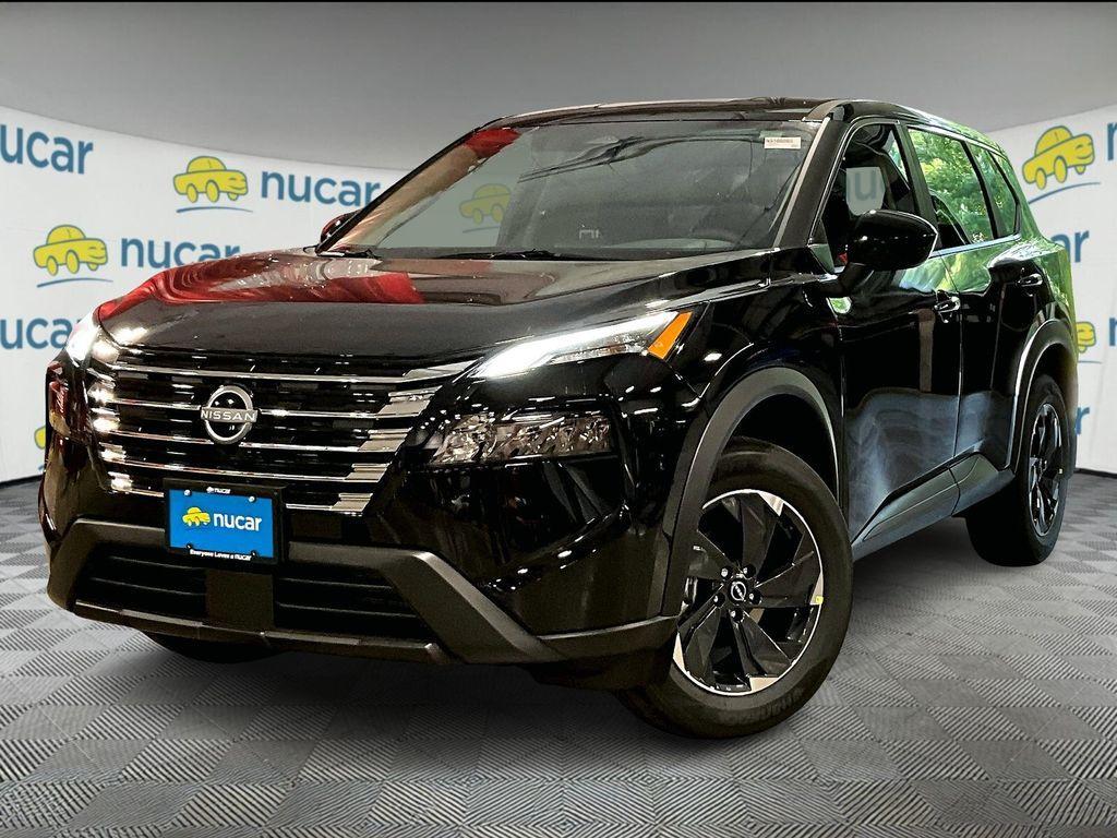 new 2026 Nissan Rogue car, priced at $30,656