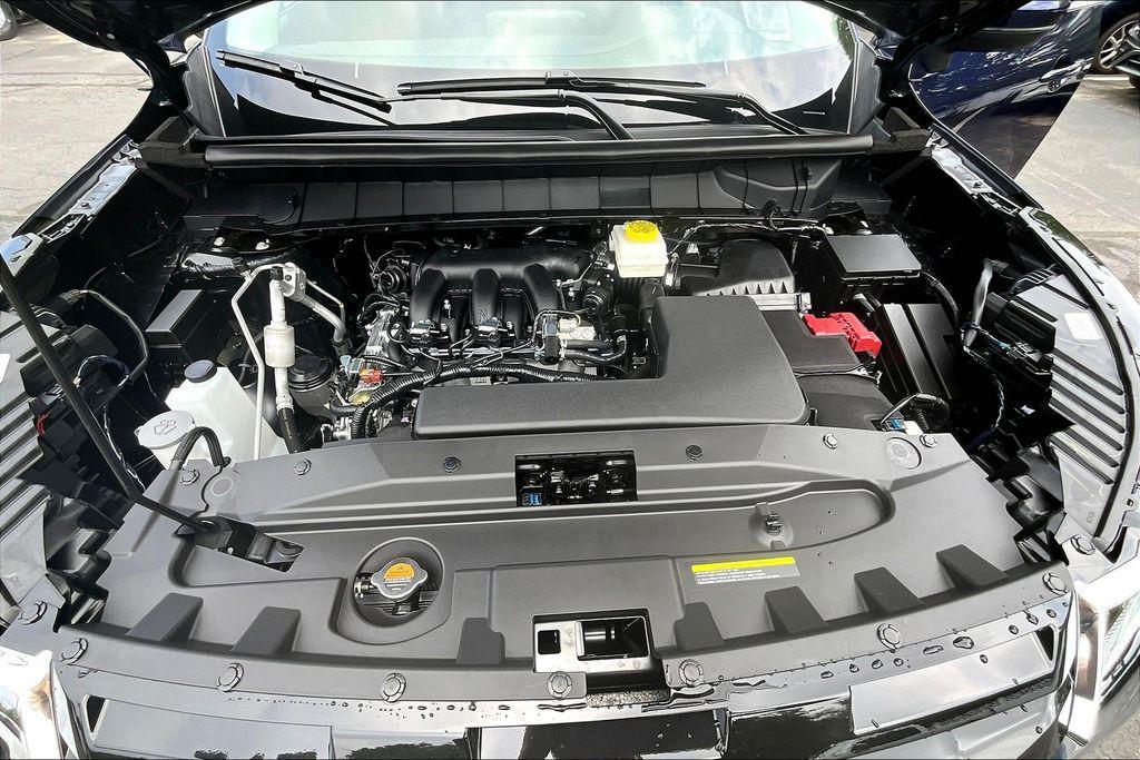 new 2025 Nissan Pathfinder car, priced at $43,944