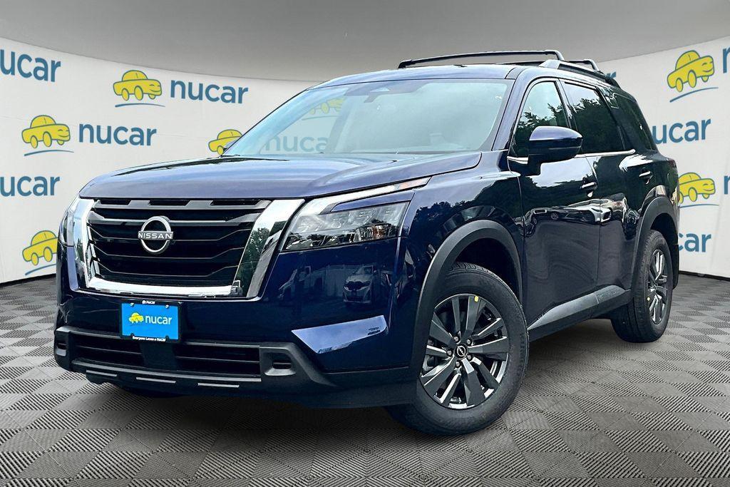 new 2025 Nissan Pathfinder car, priced at $43,944
