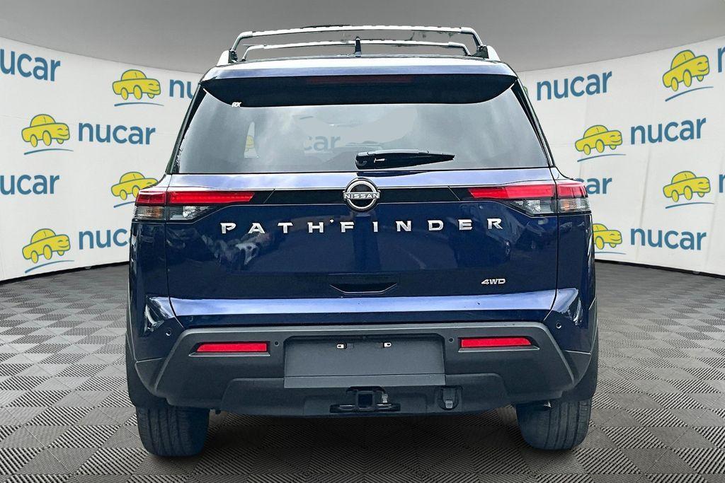 new 2025 Nissan Pathfinder car, priced at $43,944