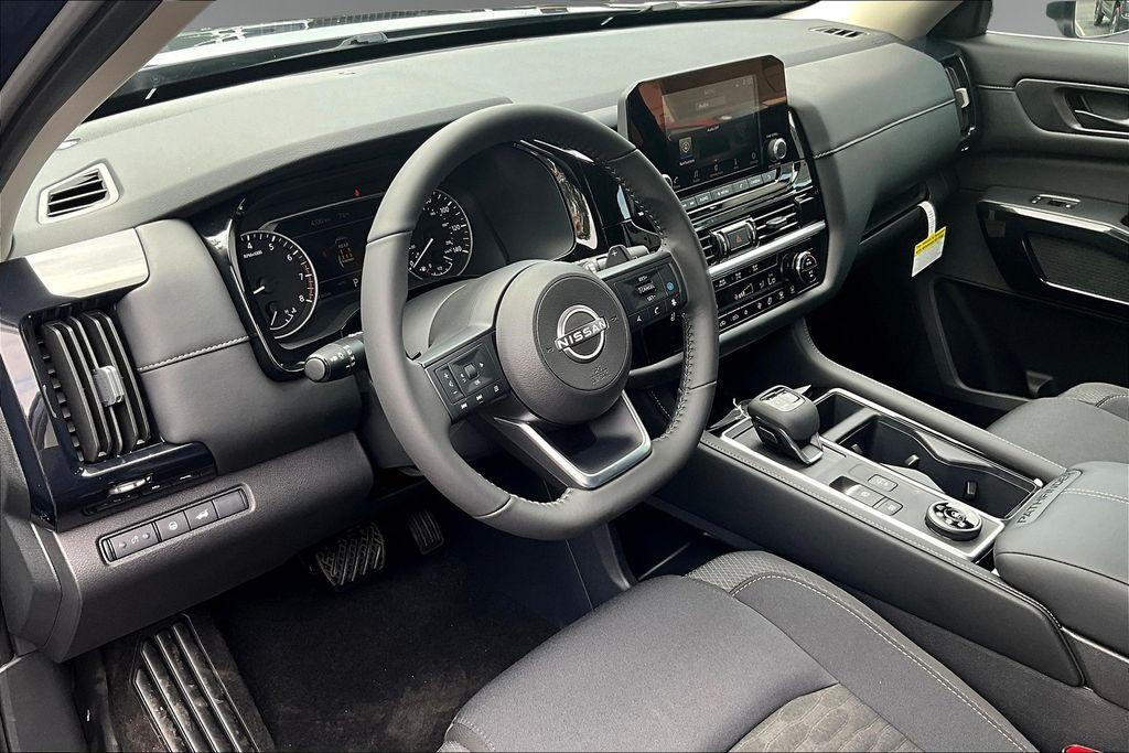 new 2025 Nissan Pathfinder car, priced at $43,944