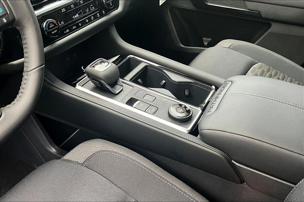 new 2025 Nissan Pathfinder car, priced at $43,944