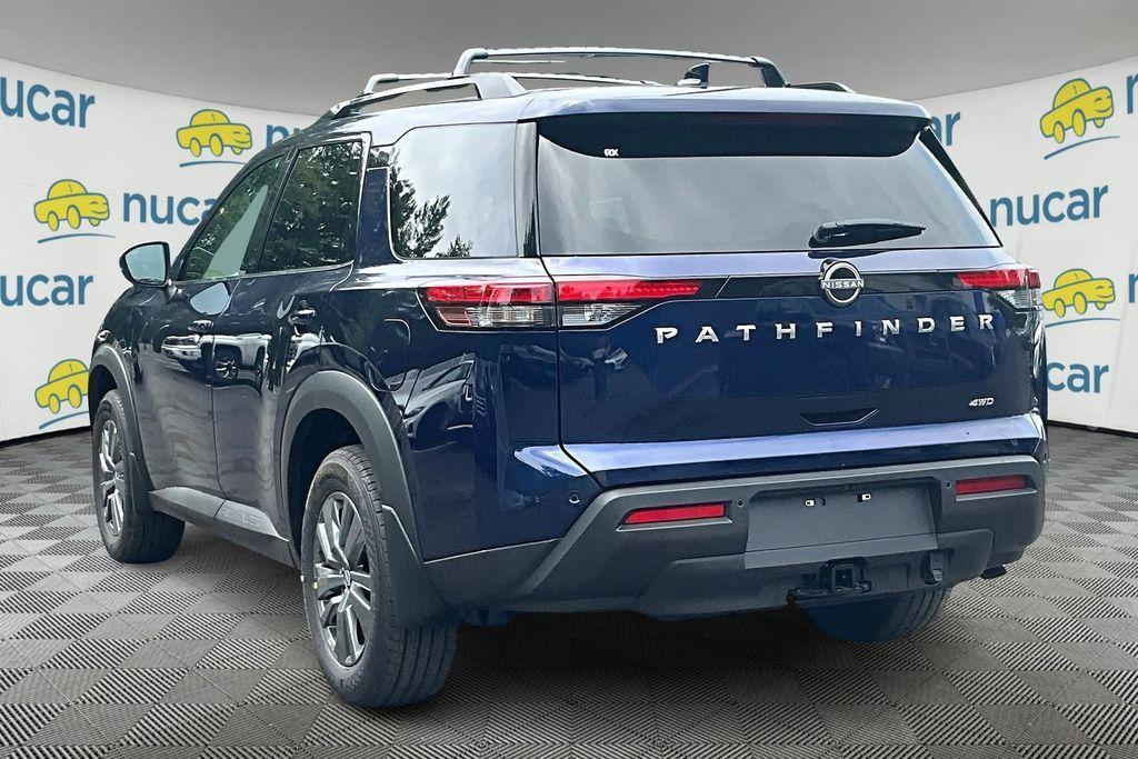 new 2025 Nissan Pathfinder car, priced at $43,944