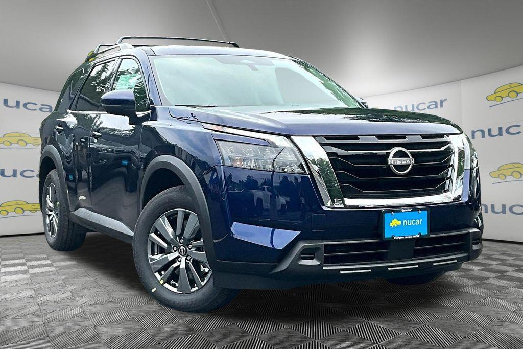 new 2025 Nissan Pathfinder car, priced at $43,944