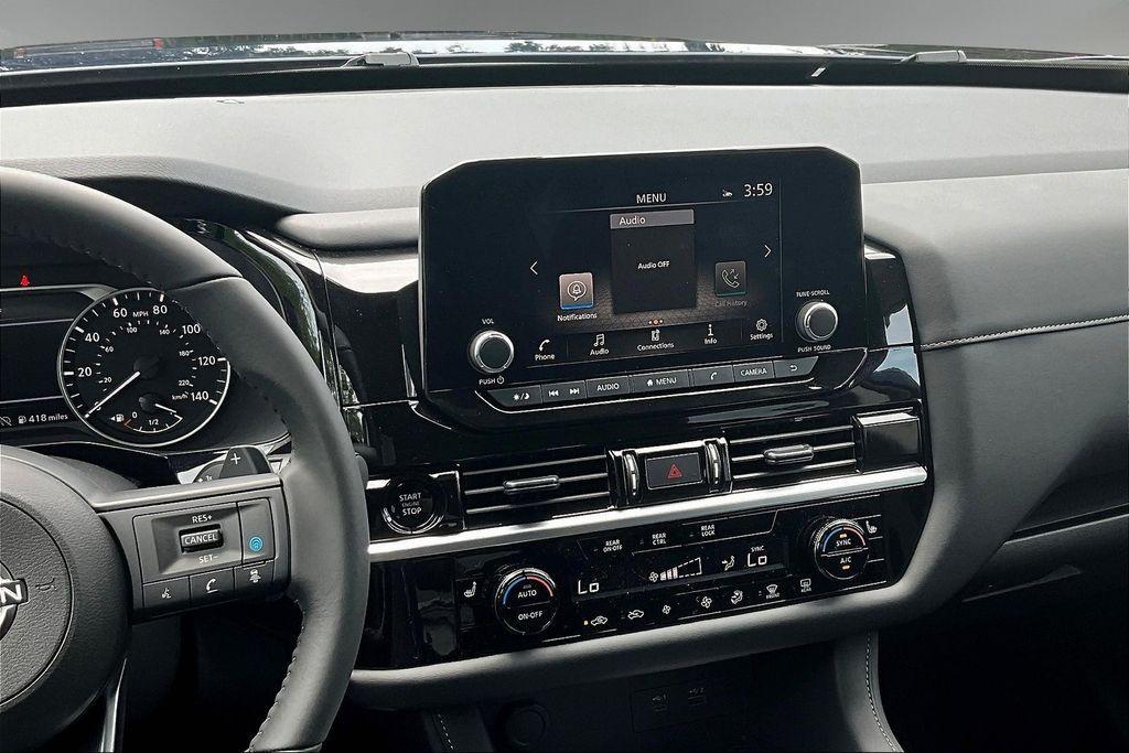 new 2025 Nissan Pathfinder car, priced at $43,944