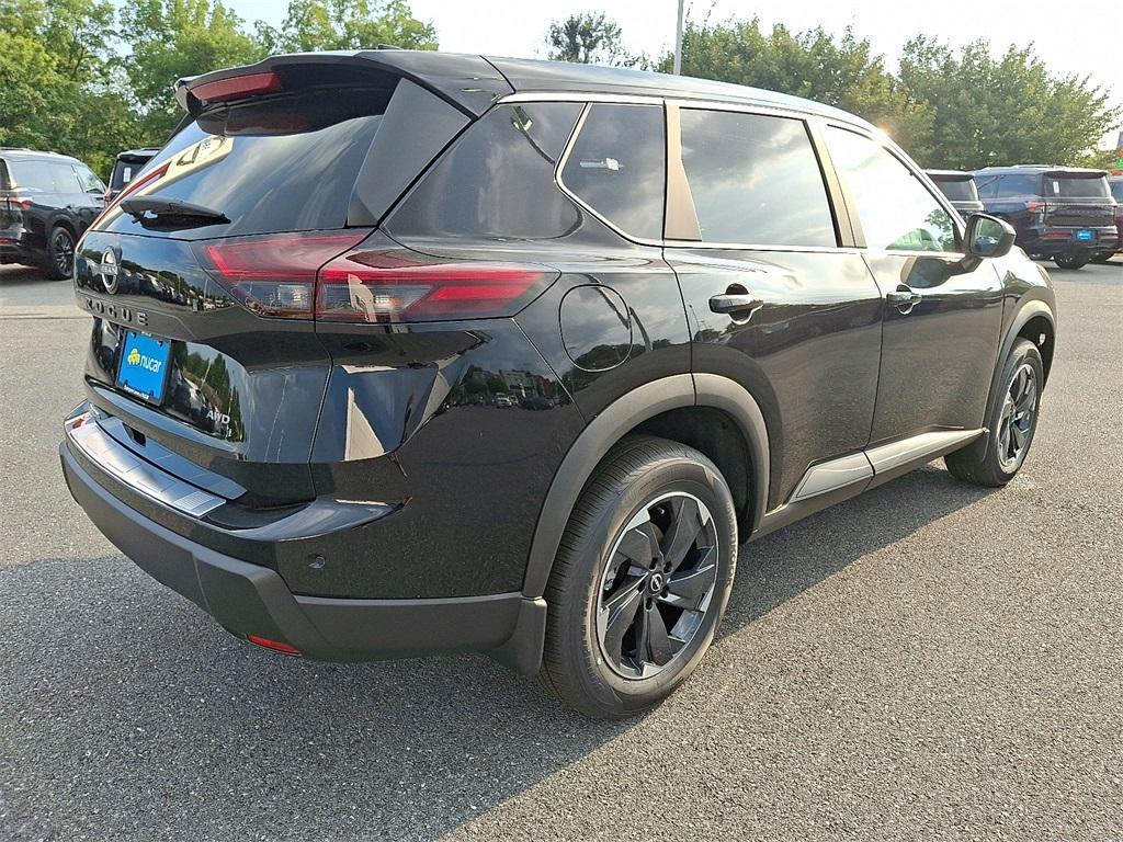 new 2025 Nissan Rogue car, priced at $30,158
