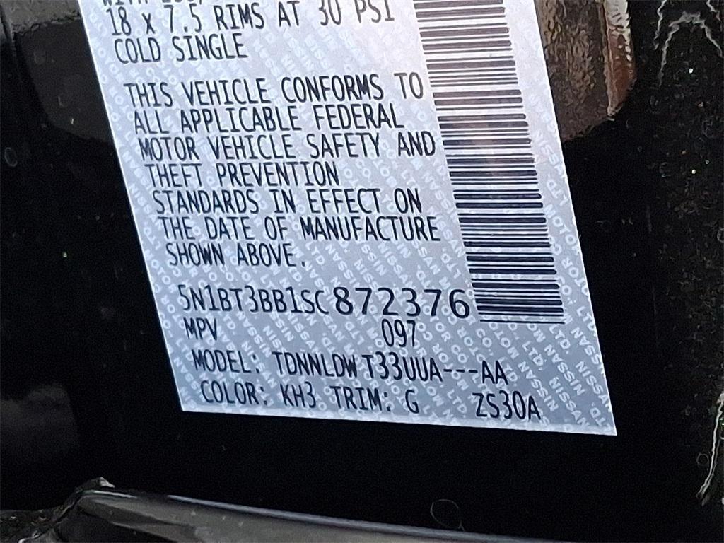 new 2025 Nissan Rogue car, priced at $30,158