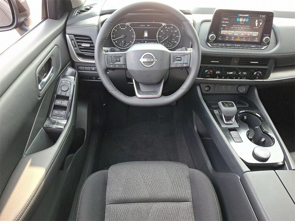 new 2025 Nissan Rogue car, priced at $30,158