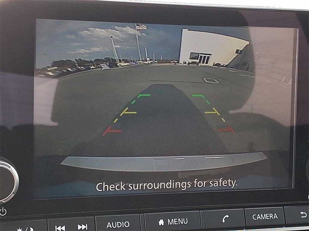 new 2025 Nissan Rogue car, priced at $30,158