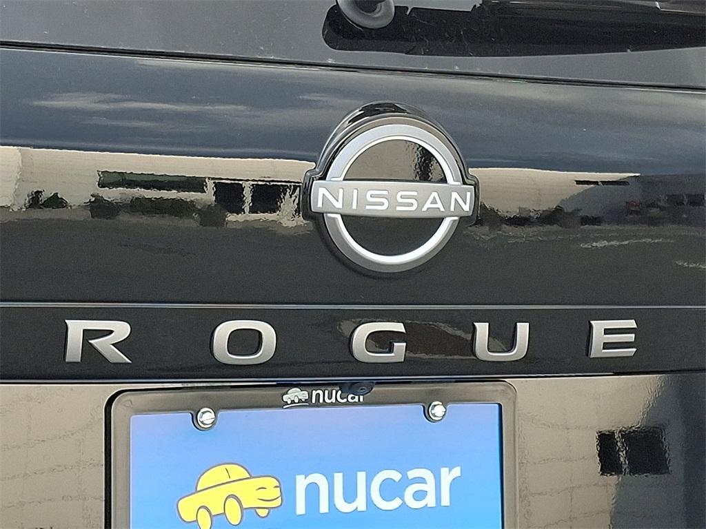 new 2025 Nissan Rogue car, priced at $30,158