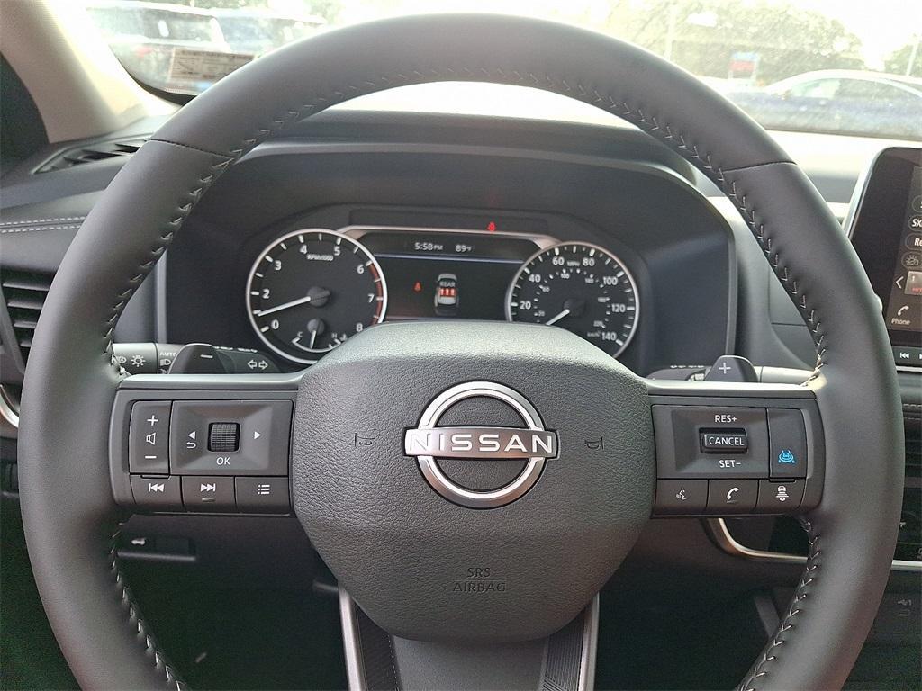 new 2025 Nissan Rogue car, priced at $30,158