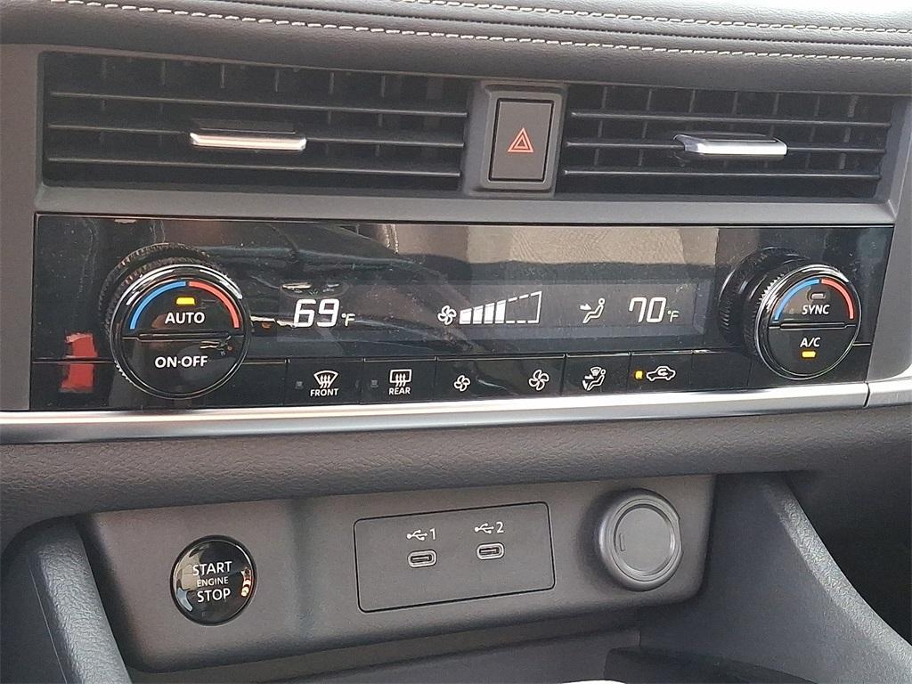 new 2025 Nissan Rogue car, priced at $30,158