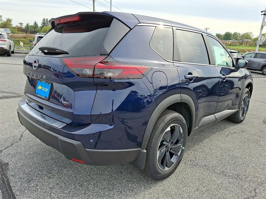 new 2026 Nissan Rogue car, priced at $30,893