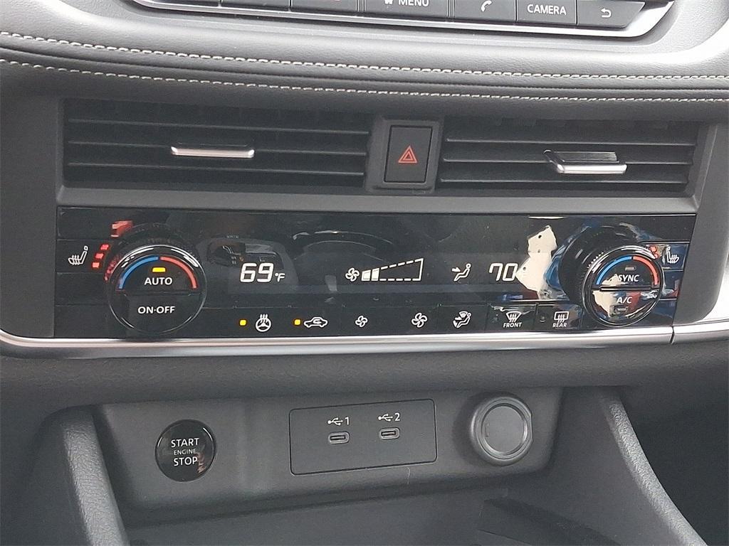 new 2026 Nissan Rogue car, priced at $30,893