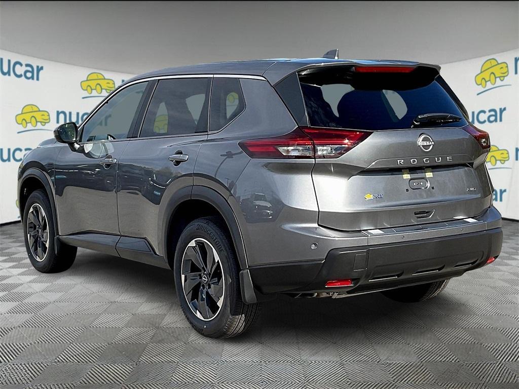 new 2026 Nissan Rogue car, priced at $30,632