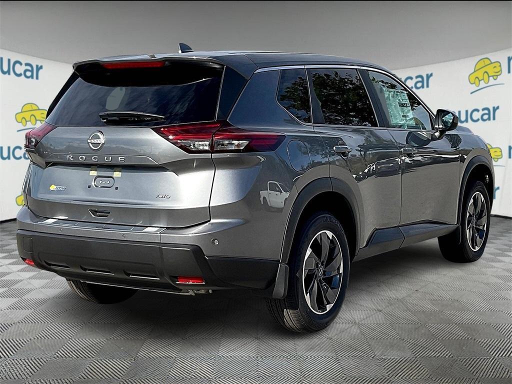 new 2026 Nissan Rogue car, priced at $30,632
