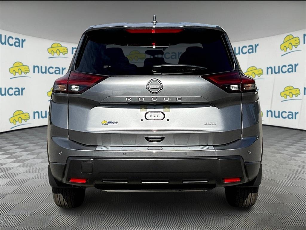 new 2026 Nissan Rogue car, priced at $30,632