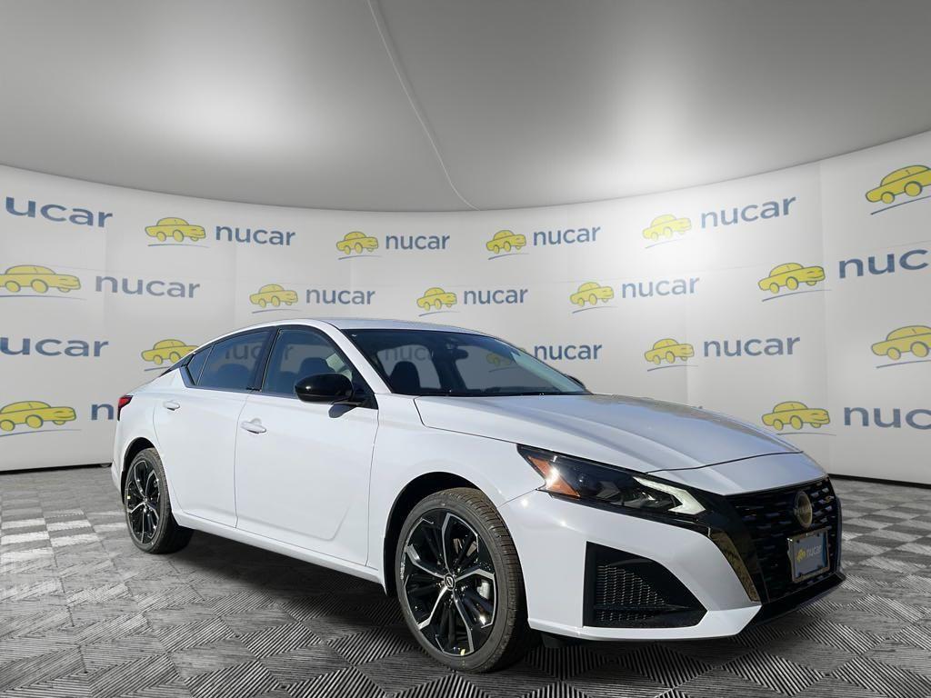 new 2025 Nissan Altima car, priced at $30,832