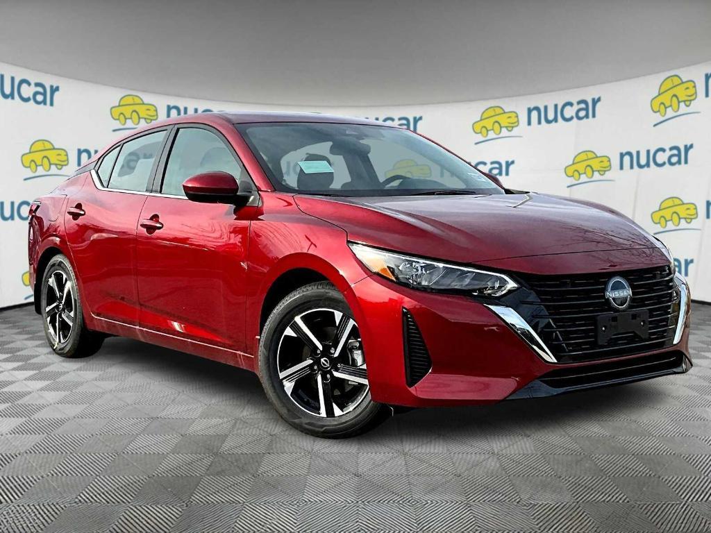 new 2025 Nissan Sentra car, priced at $24,498