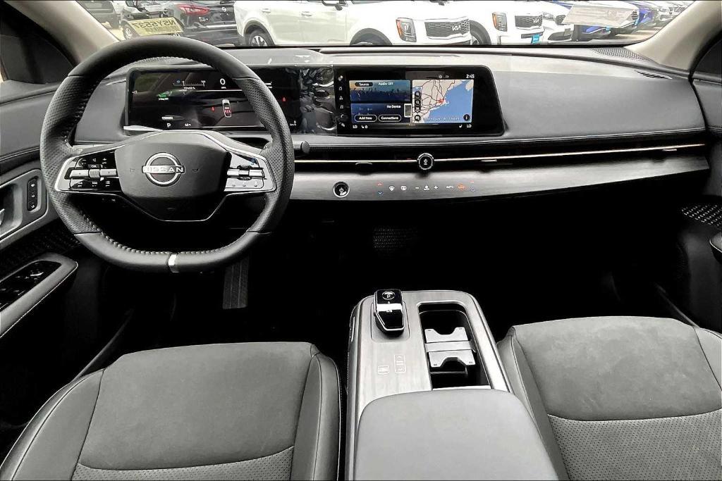 new 2025 Nissan ARIYA car, priced at $46,055