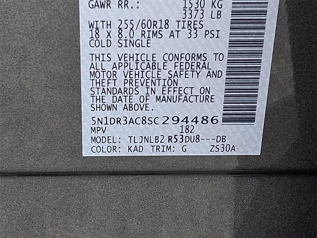 new 2025 Nissan Pathfinder car, priced at $32,531