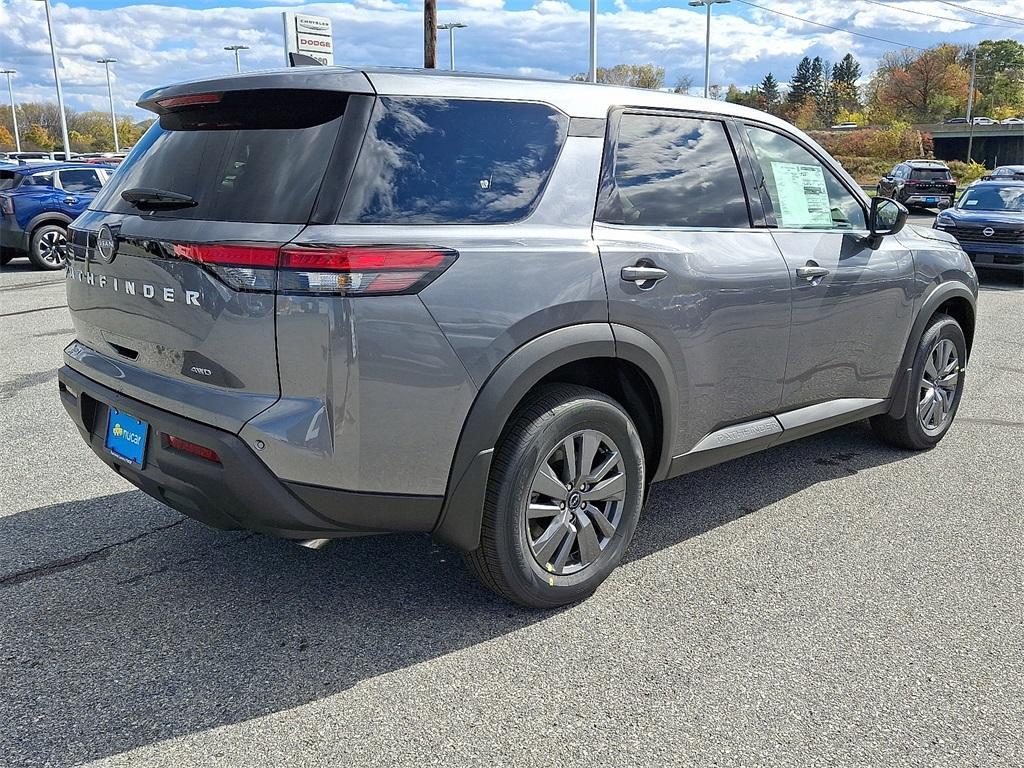 new 2025 Nissan Pathfinder car, priced at $32,531