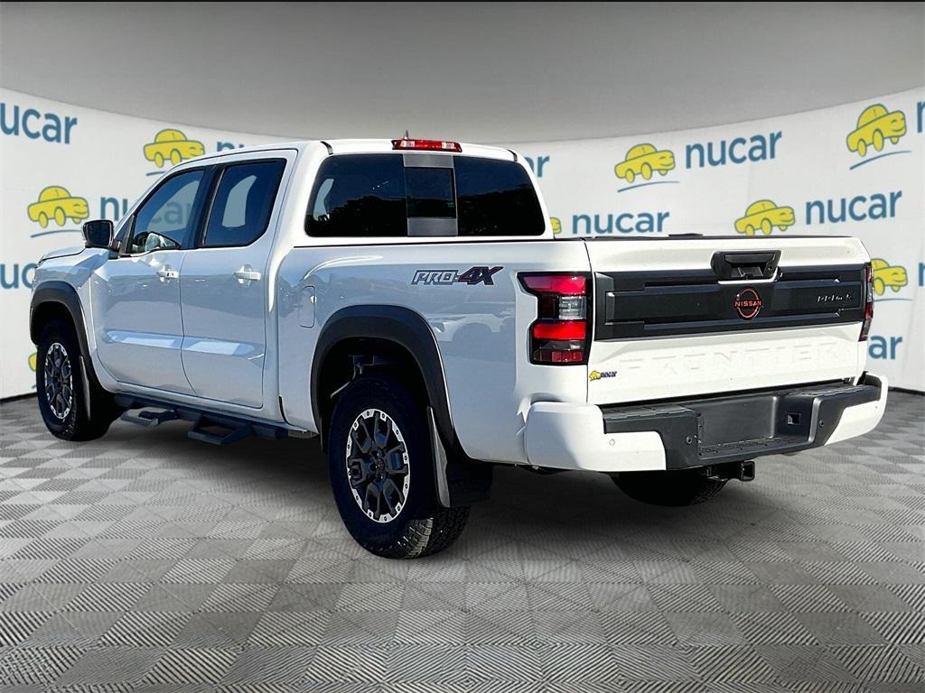 new 2026 Nissan Frontier car, priced at $44,600