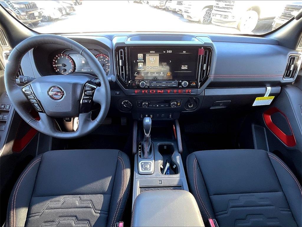 new 2026 Nissan Frontier car, priced at $44,600