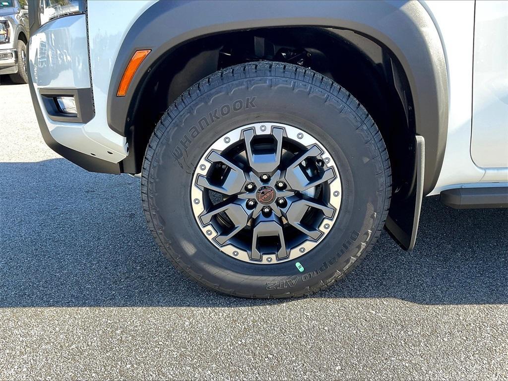 new 2026 Nissan Frontier car, priced at $44,600