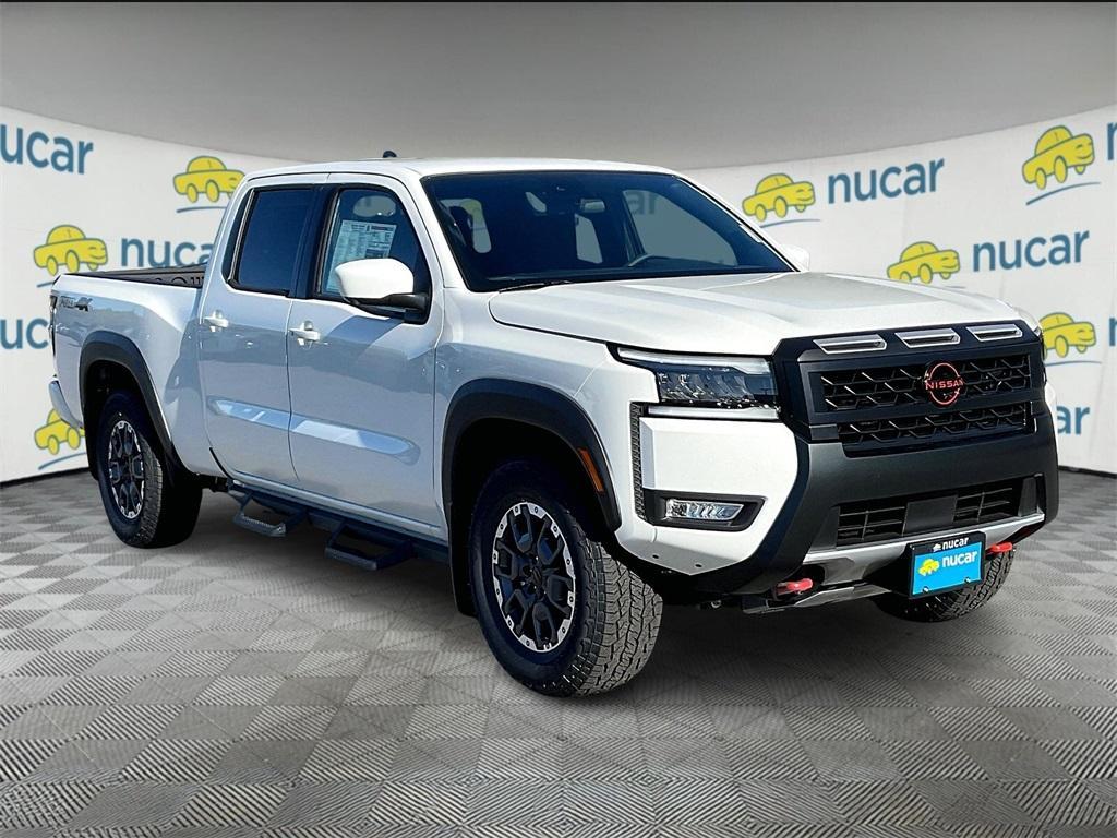 new 2026 Nissan Frontier car, priced at $44,600