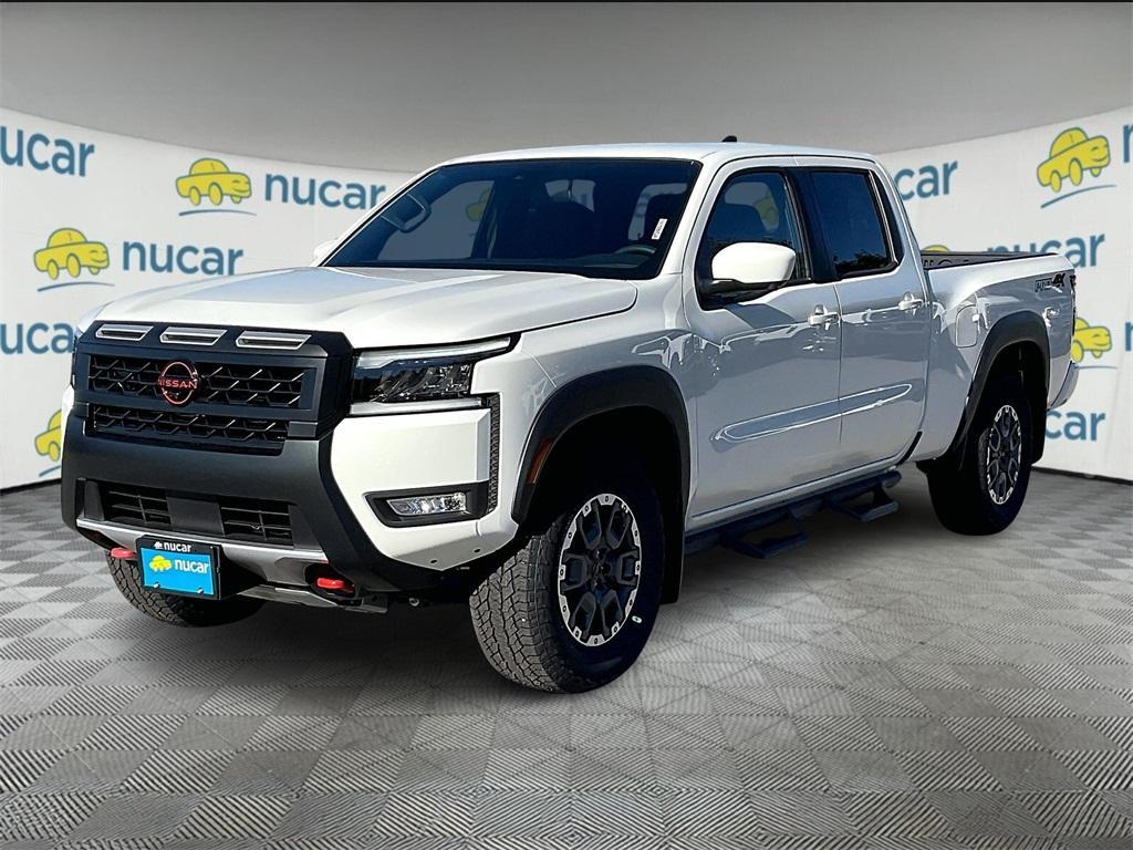 new 2026 Nissan Frontier car, priced at $44,600
