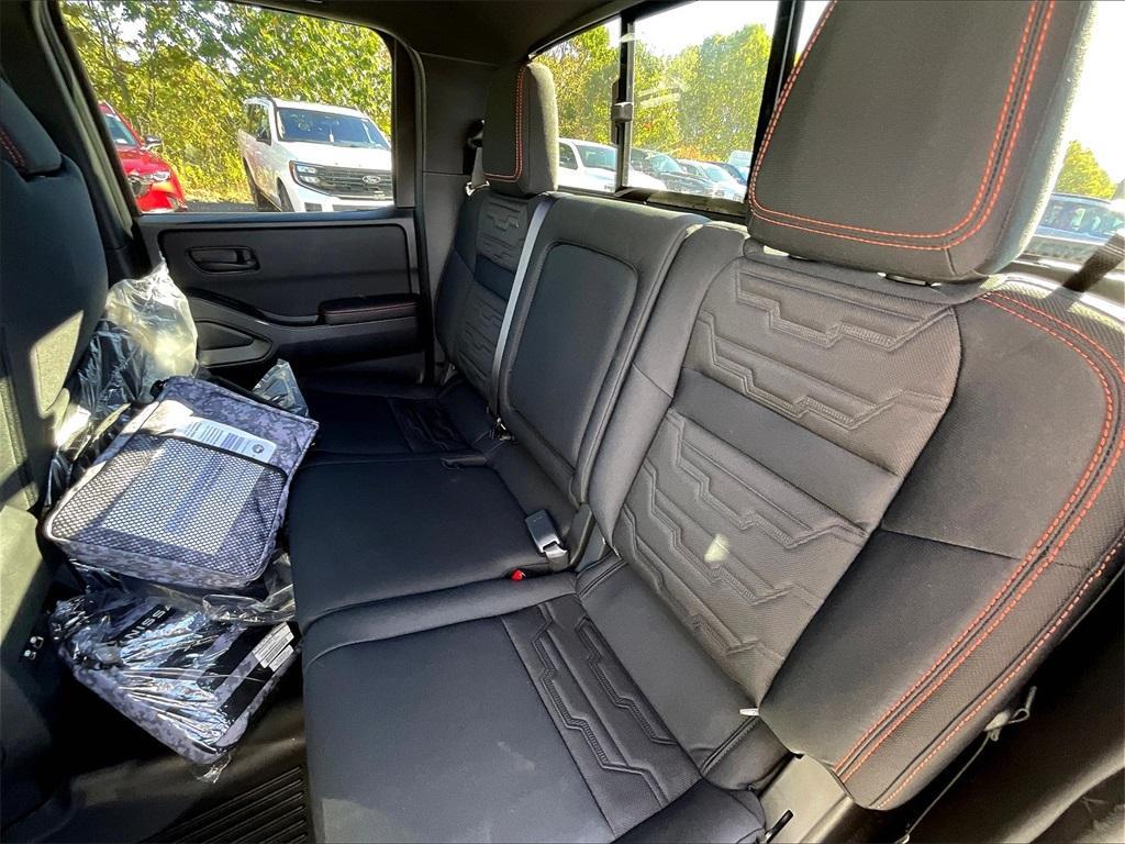 new 2026 Nissan Frontier car, priced at $44,600