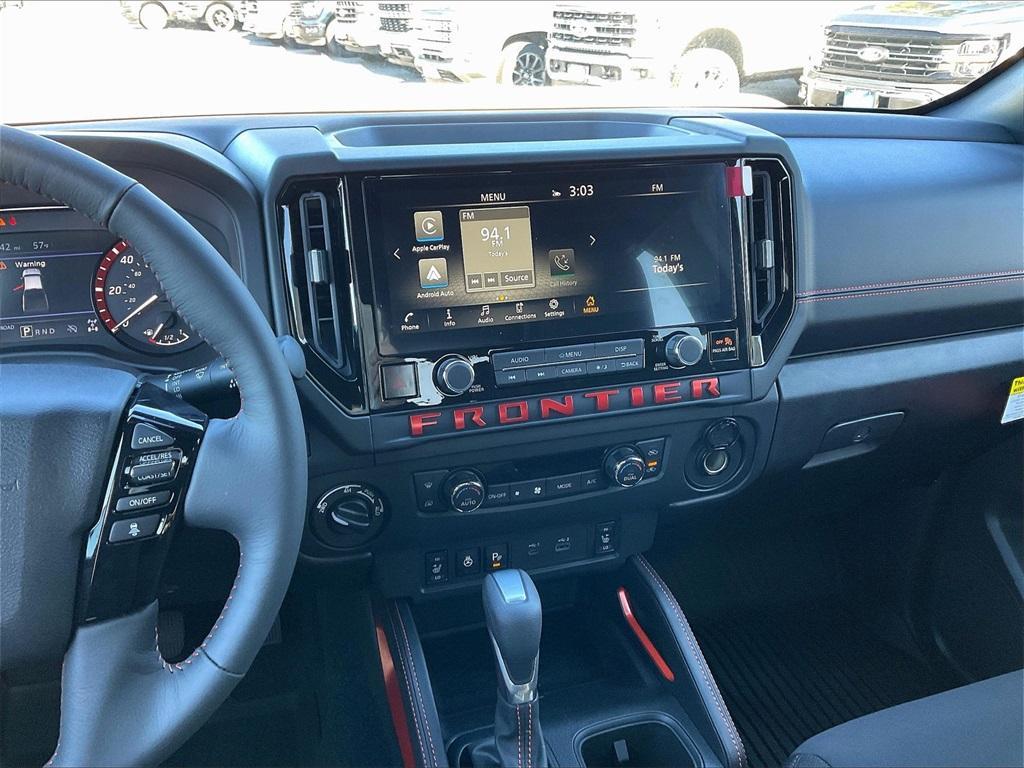 new 2026 Nissan Frontier car, priced at $44,600