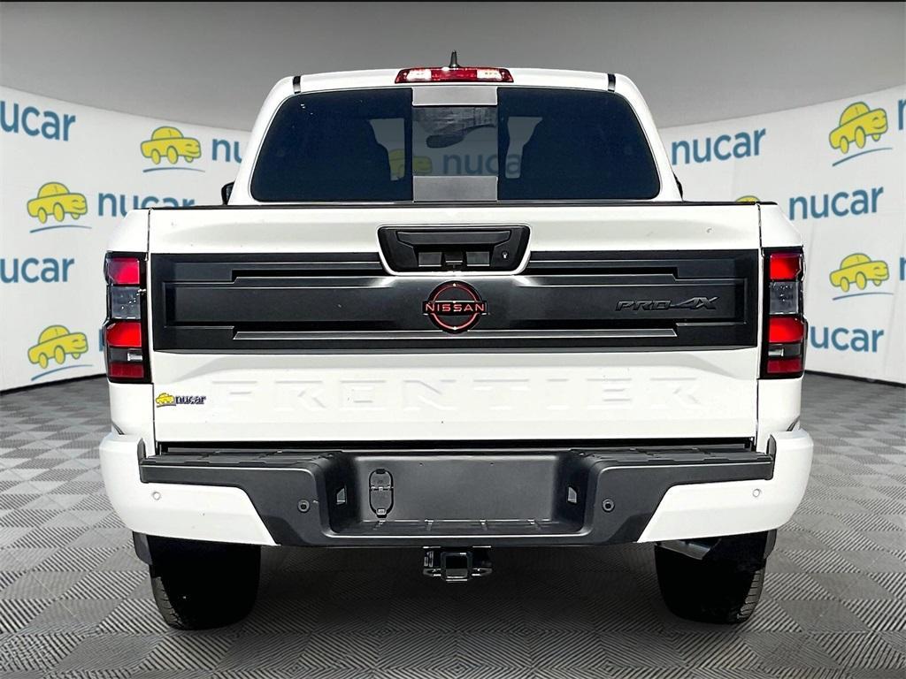 new 2026 Nissan Frontier car, priced at $44,600