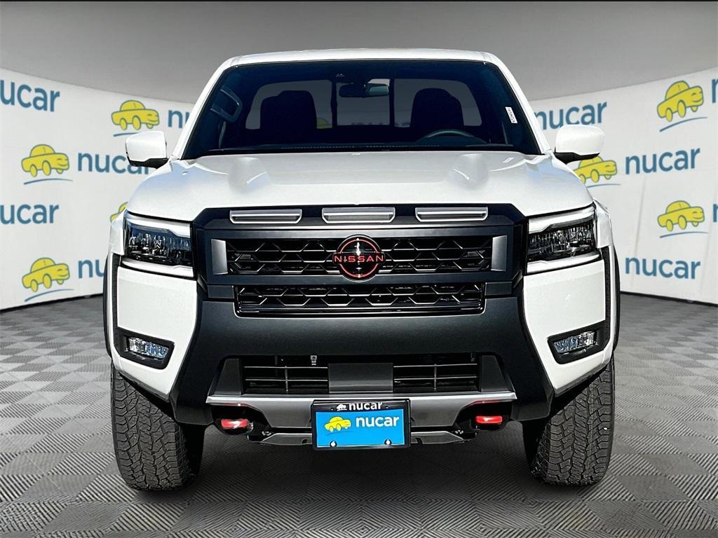 new 2026 Nissan Frontier car, priced at $44,600