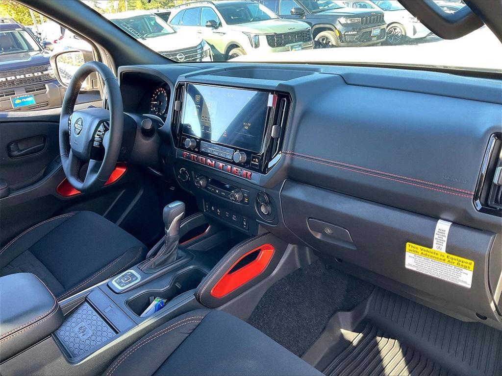 new 2026 Nissan Frontier car, priced at $44,600