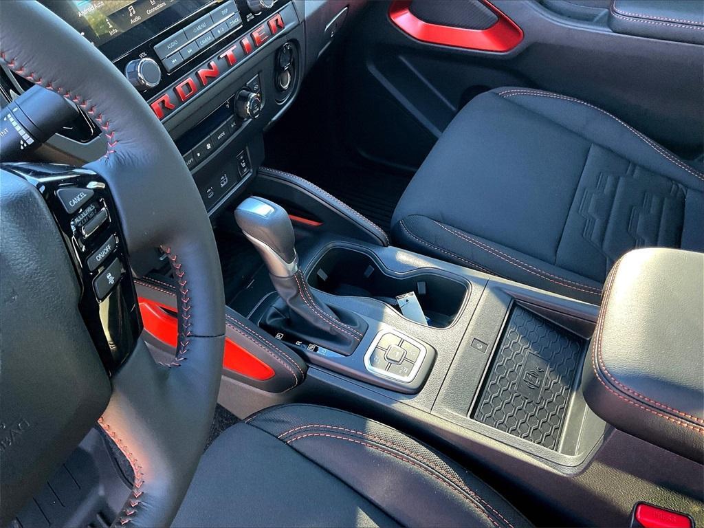 new 2026 Nissan Frontier car, priced at $44,600