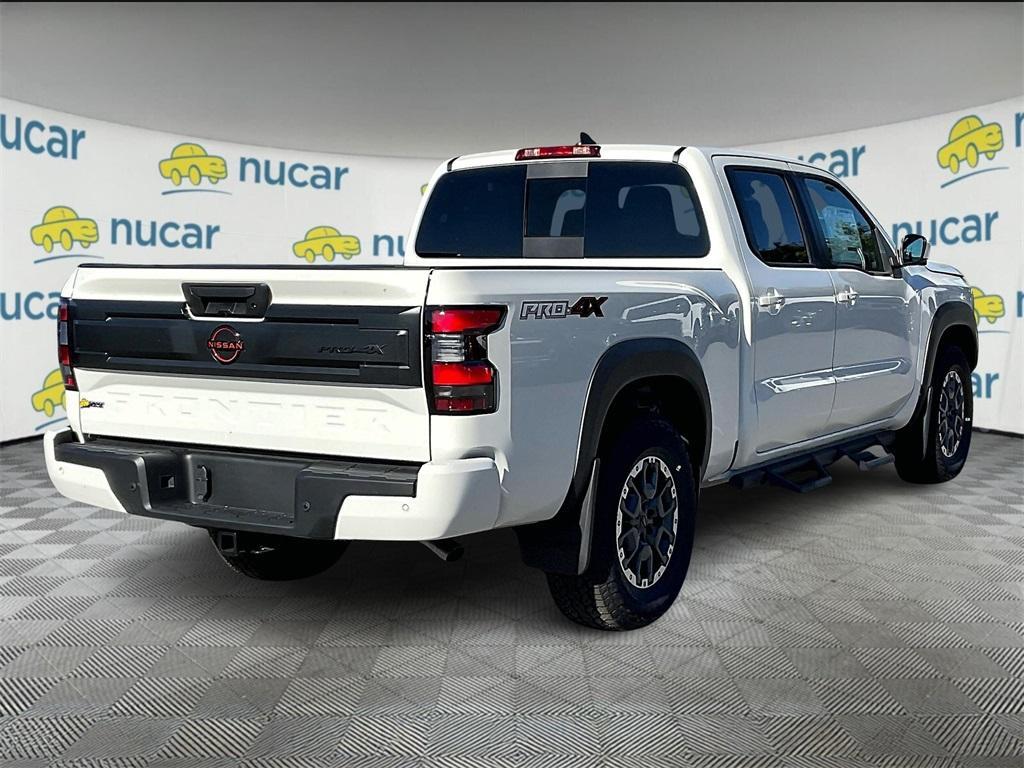 new 2026 Nissan Frontier car, priced at $44,600