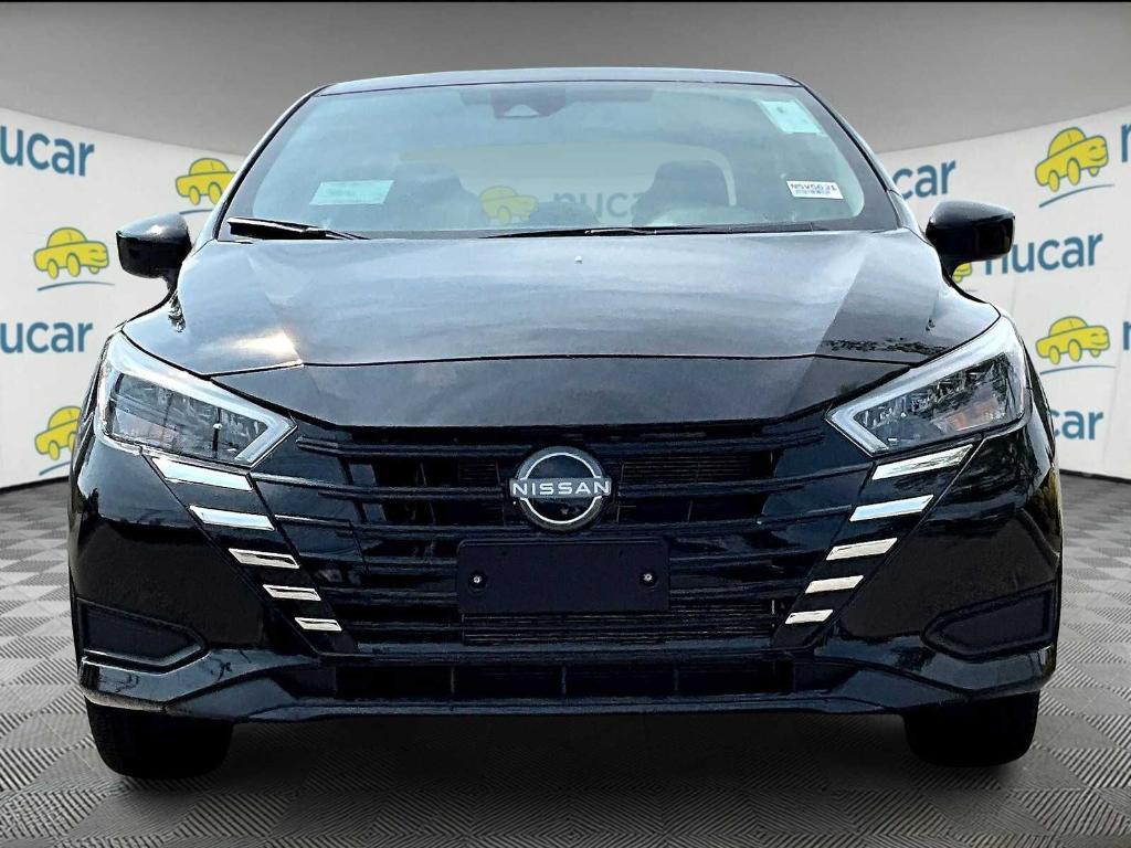 new 2025 Nissan Versa car, priced at $21,618
