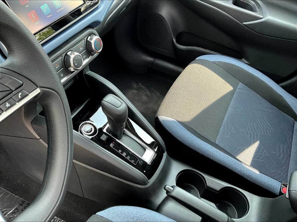 new 2025 Nissan Versa car, priced at $21,618