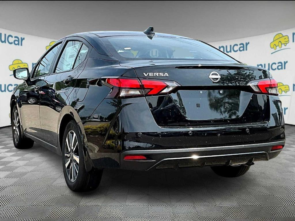 new 2025 Nissan Versa car, priced at $21,618
